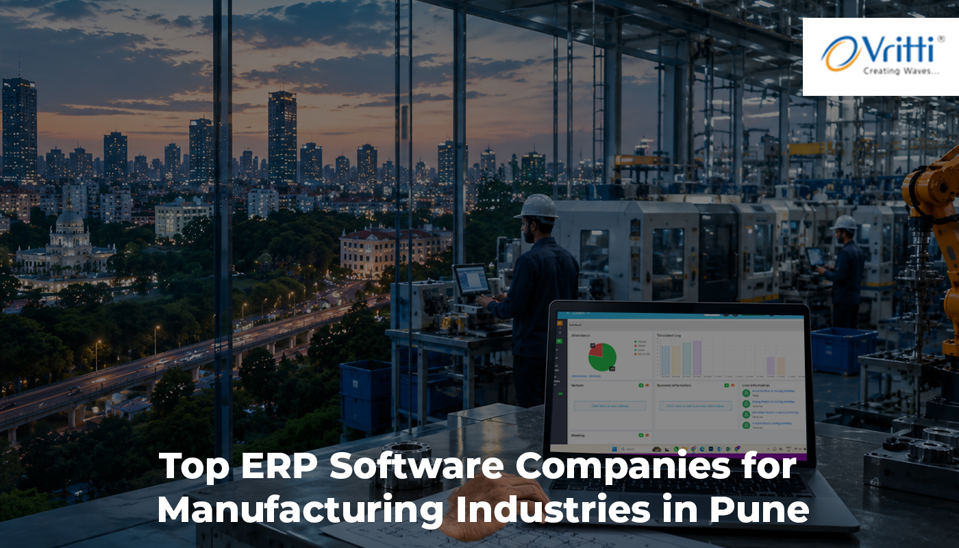 Top ERP Software Companies for Manufacturing Industries in Pune