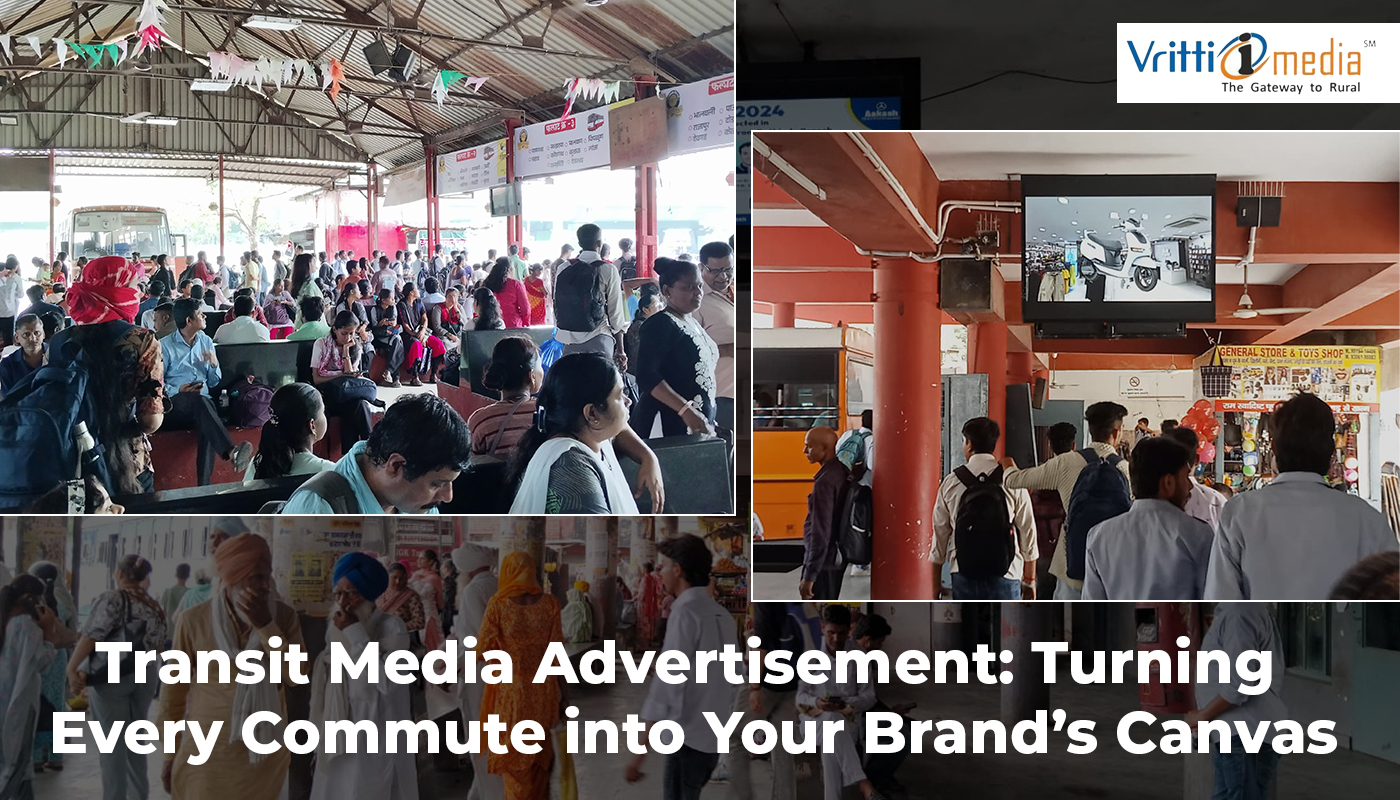 Overview Media Transit Transit Media Advertisement: Turning Every Commute into Your Brand’s ...