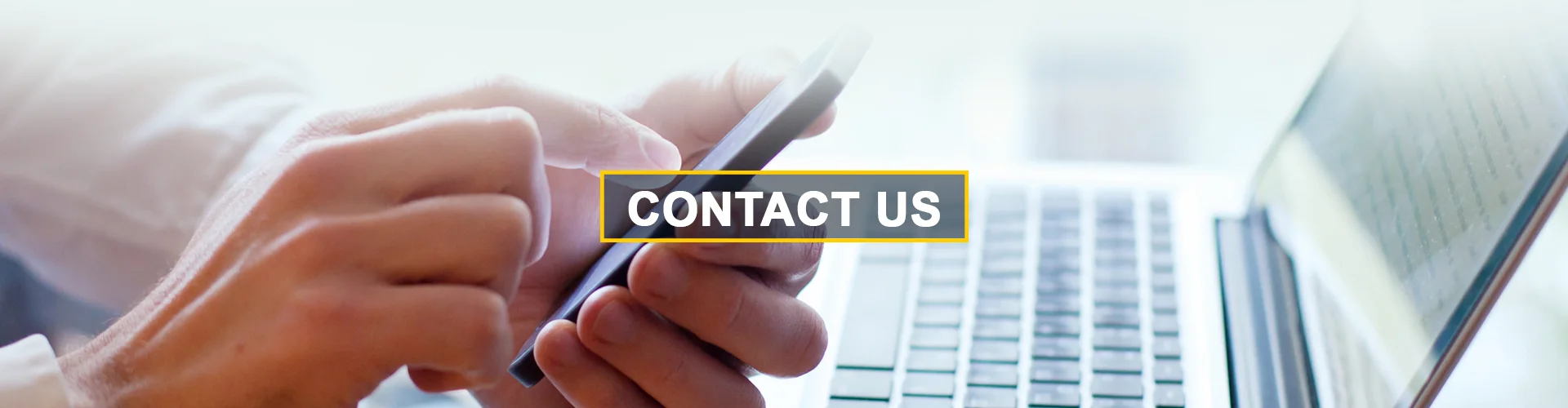 contact us